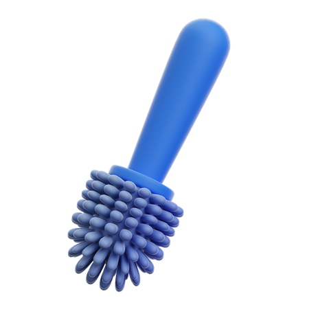 Brosse de toilette  3D Icon