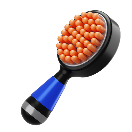 Brosse démêlante  3D Icon