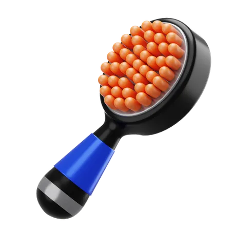 Brosse démêlante  3D Icon