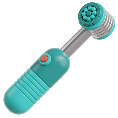 Brosse électrique  3D Icon