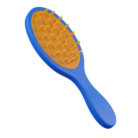 Brosse à cheveux  3D Icon