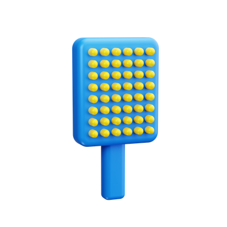 Brosse pour animaux de compagnie  3D Icon