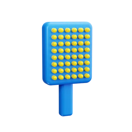 Brosse pour animaux de compagnie  3D Icon