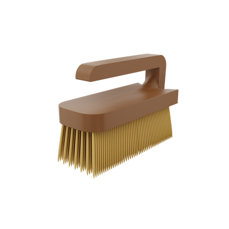 Brosse à sol  3D Icon