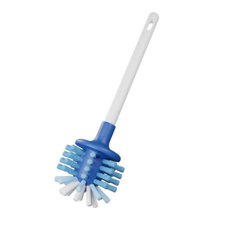 Brosse de toilette  3D Icon