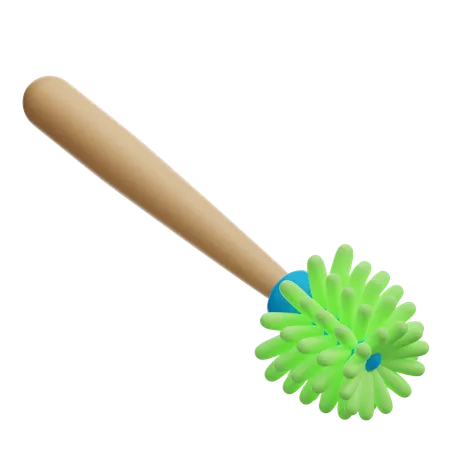 Brosse de toilette  3D Icon