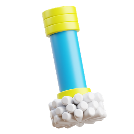 Brosse de toilette  3D Icon
