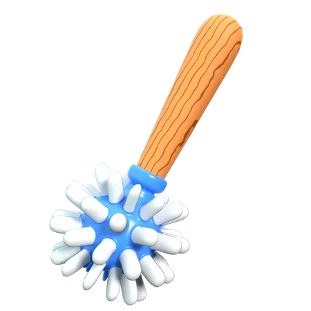 Brosse de toilette  3D Icon