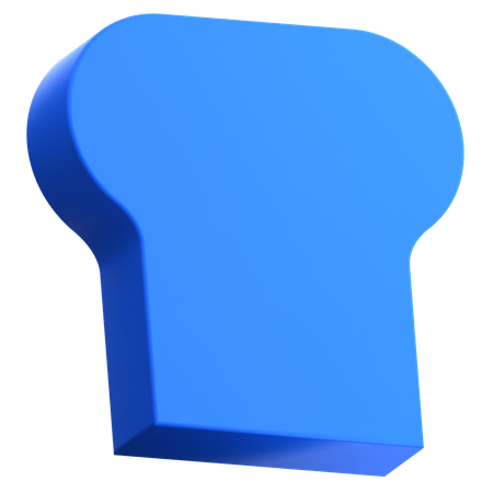 Brot  3D Icon