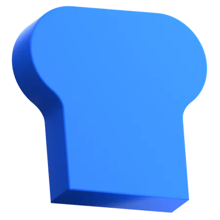 Brot  3D Icon