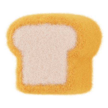 Brot  3D Icon