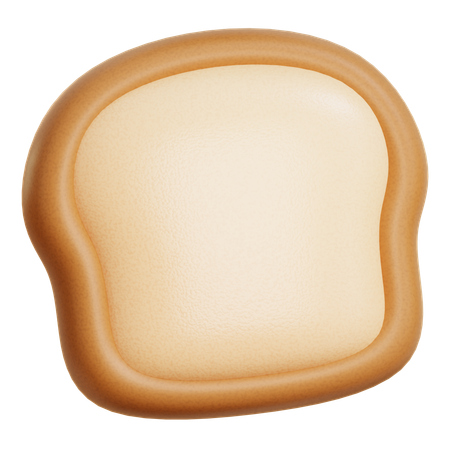 Brot  3D Icon