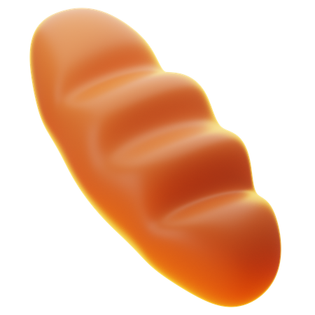 Brotlaib  3D Icon