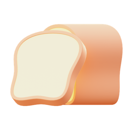 Brotscheibe  3D Icon