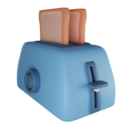 Brottoaster  3D Icon