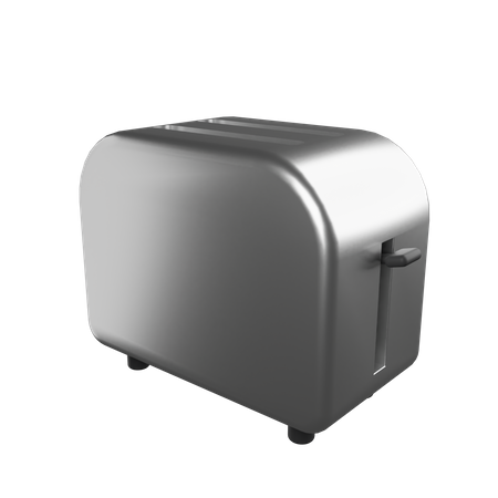 Brottoaster  3D Icon