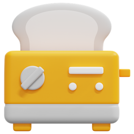 Brottoaster  3D Icon
