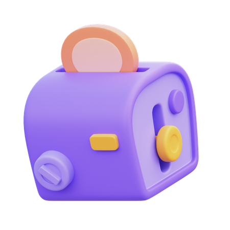 Brottoaster  3D Icon