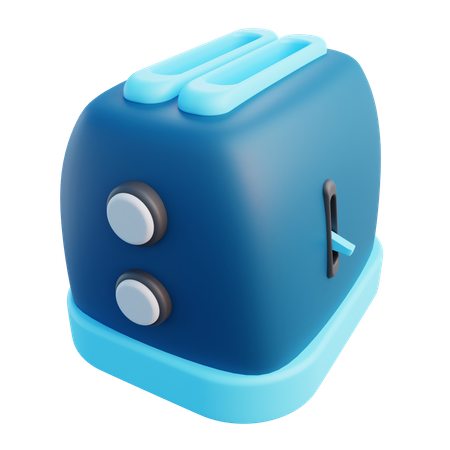 Brottoaster  3D Icon