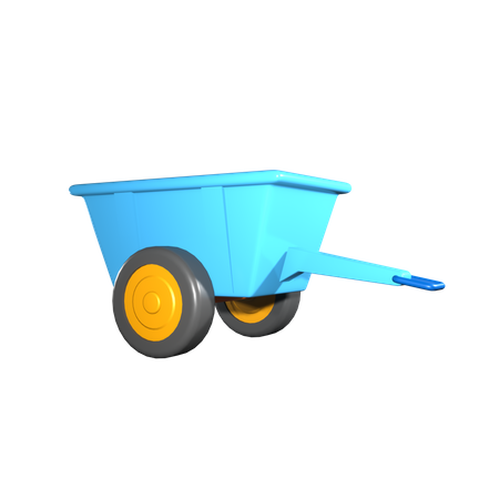 Brouette  3D Icon