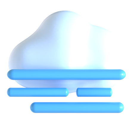 Brouillard  3D Icon