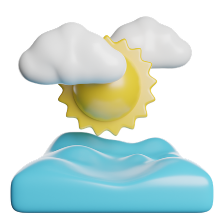 Brume  3D Icon