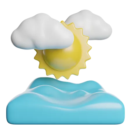 Brume  3D Icon