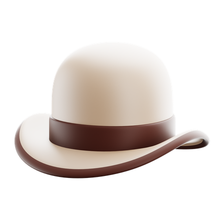 Browler Hat  3D Icon