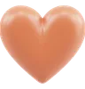 Brown Heart  Emoji