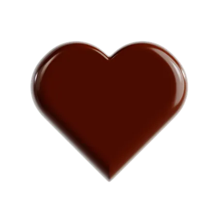 Brown Love Emoji  3D Icon