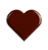 Brown Love Emoji