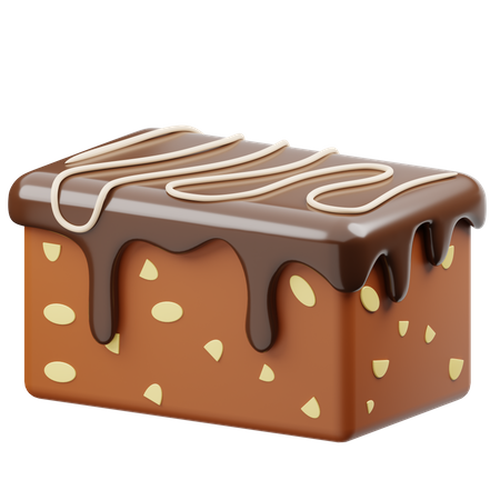 Brownies  3D Icon