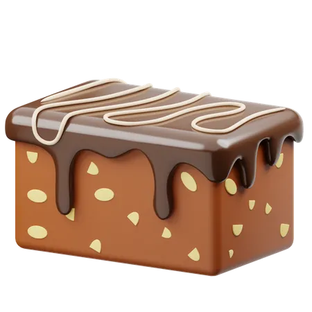 Brownies  3D Icon