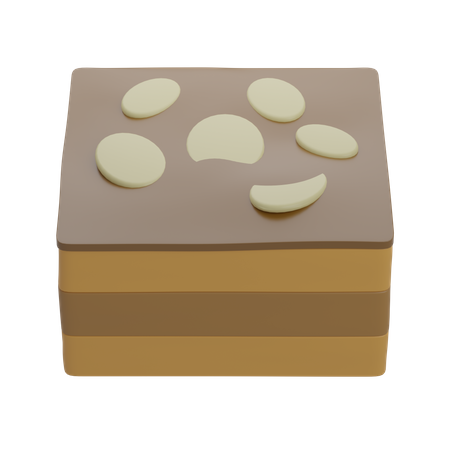 Brownies  3D Icon