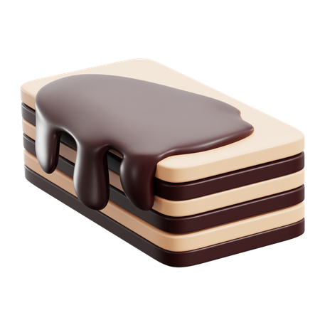 Brownies  3D Icon