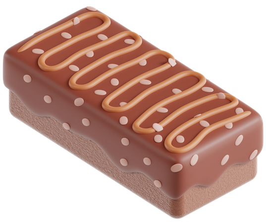 Brownies  3D Icon