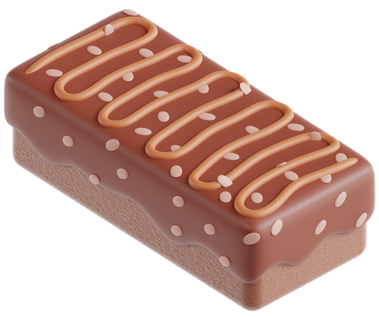 Brownies  3D Icon