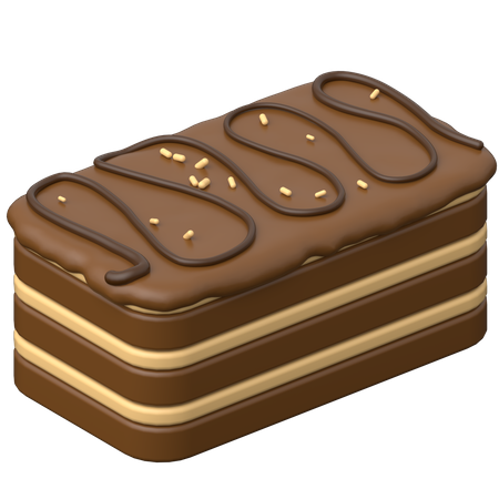 Brownies  3D Icon