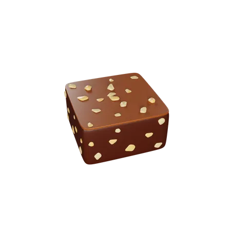 Brownies  3D Icon