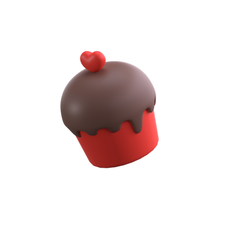 Brownies Chocolate  3D Icon