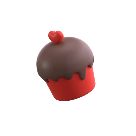 Brownies Chocolate  3D Icon