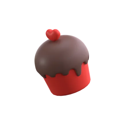 Brownies Schokolade  3D Icon