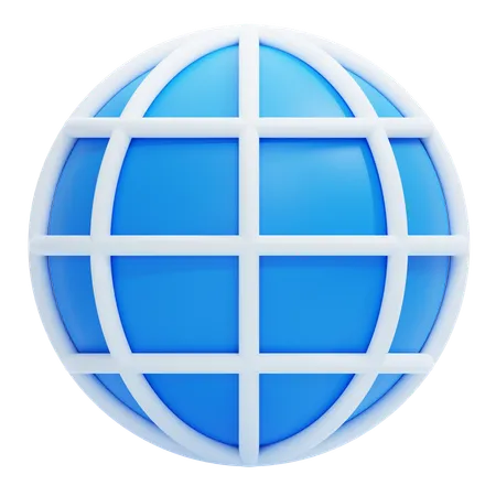 BROWSER  3D Icon