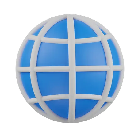 Browser  3D Icon