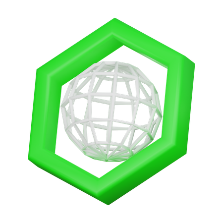 ブラウザ  3D Icon