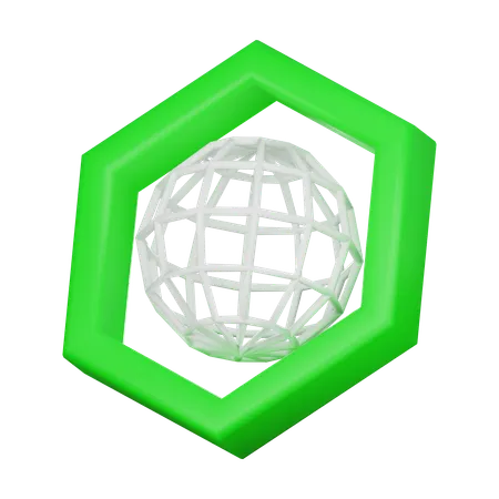 ブラウザ  3D Icon