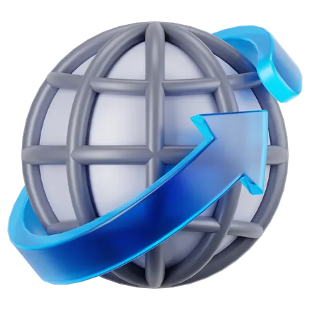 ブラウザ  3D Icon