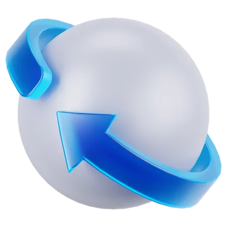 ブラウザ  3D Icon