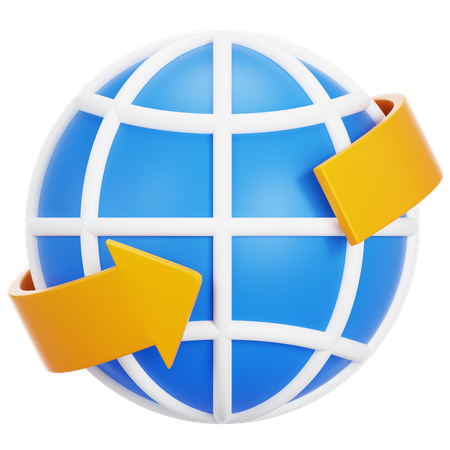 Browser  3D Icon
