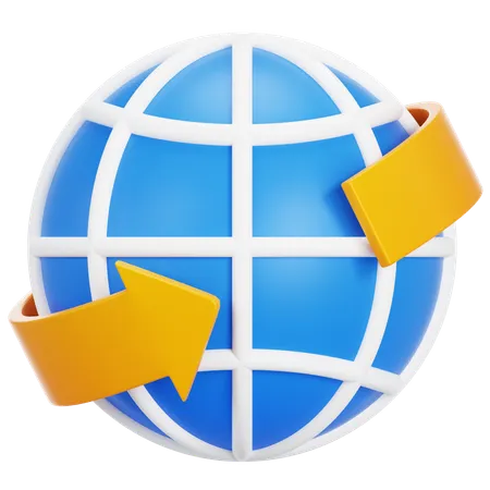 Browser  3D Icon